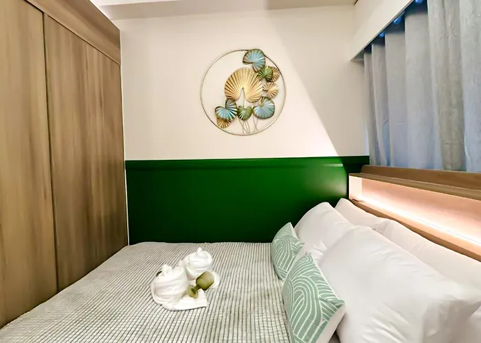 Apartamento Fame Serenity Luxe L Wifi Netflix I Fame 3726 Manila