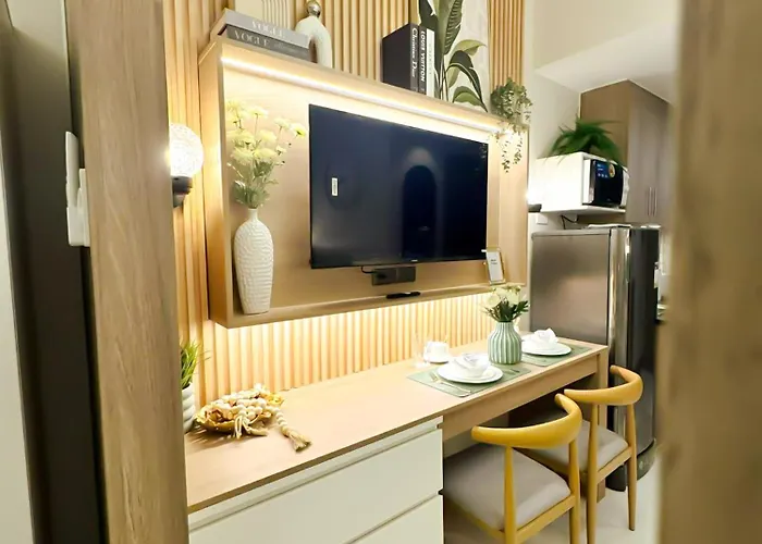 Apartamento Fame Serenity Luxe L Wifi Netflix I Fame 3726 *