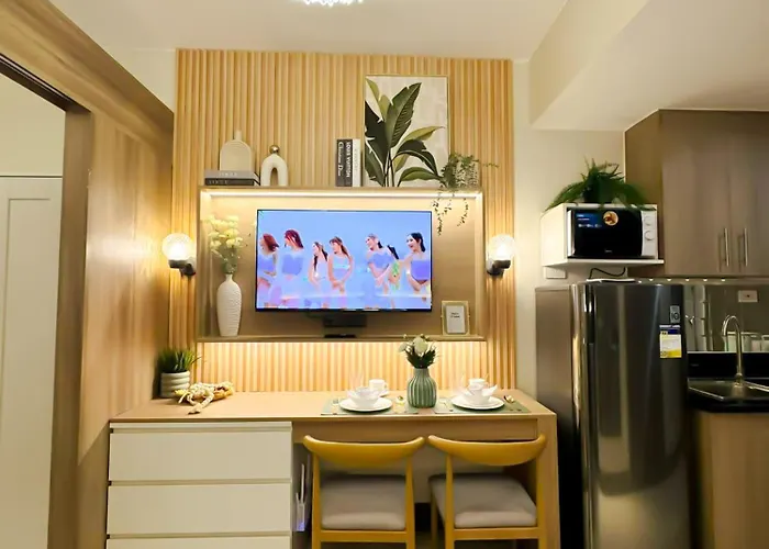 Apartamento Fame Serenity Luxe L Wifi Netflix I Fame 3726 Manila