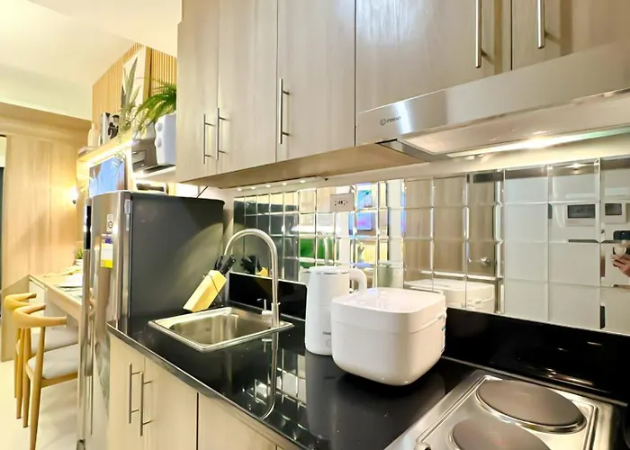 Apartamento Fame Serenity Luxe L Wifi Netflix I Fame 3726 *