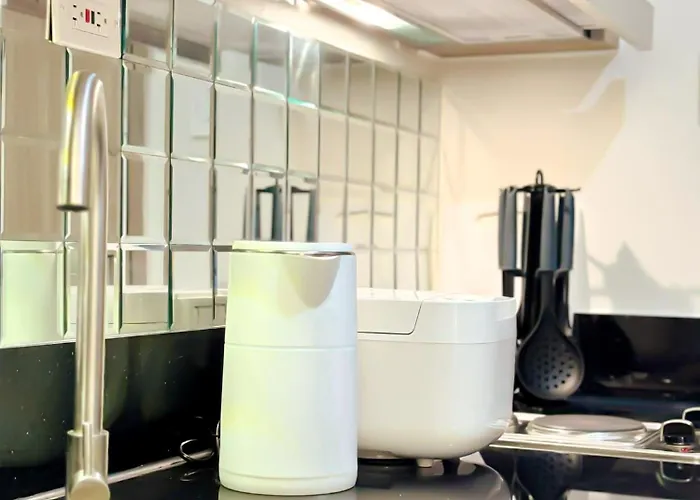 Apartamento Fame Serenity Luxe L Wifi Netflix I Fame 3726 *