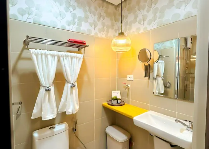 Apartamento Fame Serenity Luxe L Wifi Netflix I Fame 3726 Manila