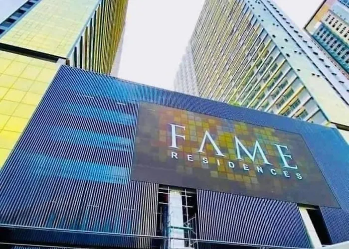 Apartamento Fame Serenity Luxe L Wifi Netflix I Fame 3726 *